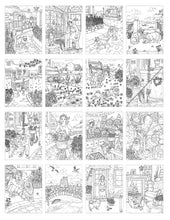 Load image into Gallery viewer, Relax and Color Winston & Whiskers - Adventure One - Paperback