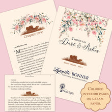 Load image into Gallery viewer, Through Dust and Ashes - Oregon Promise, Book 1 - Special Color Edition Paperback