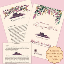 Load image into Gallery viewer, Beneath Brazen Skies - Oregon Promise, Book 2 - Special Color Edition Paperback