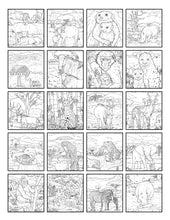 Load image into Gallery viewer, Relax and Color African Wildlife Mamas and their Babies - Paperback