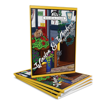 Load image into Gallery viewer, Relax and Color Winston & Whiskers - Adventure One - Paperback