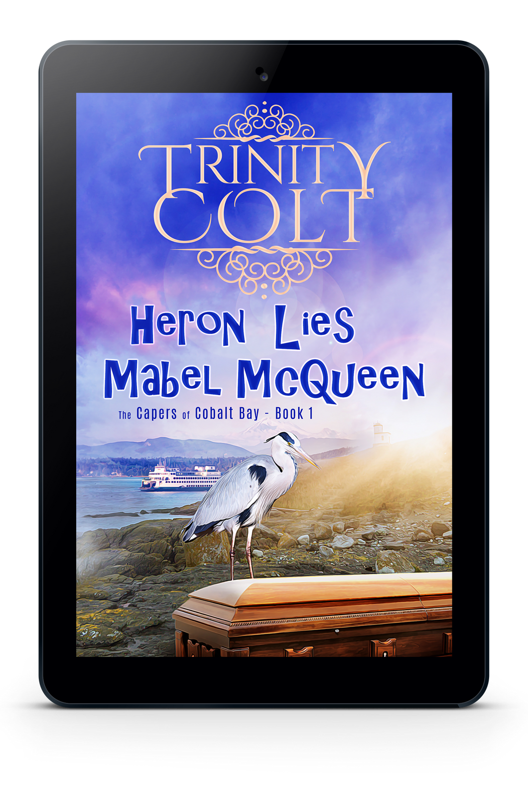 Heron Lies Mabel McQueen - eBook