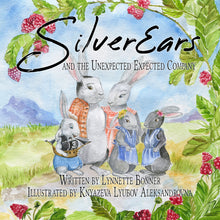 Load image into Gallery viewer, SilverEars and the Unexpected Expected Company - Audiobook
