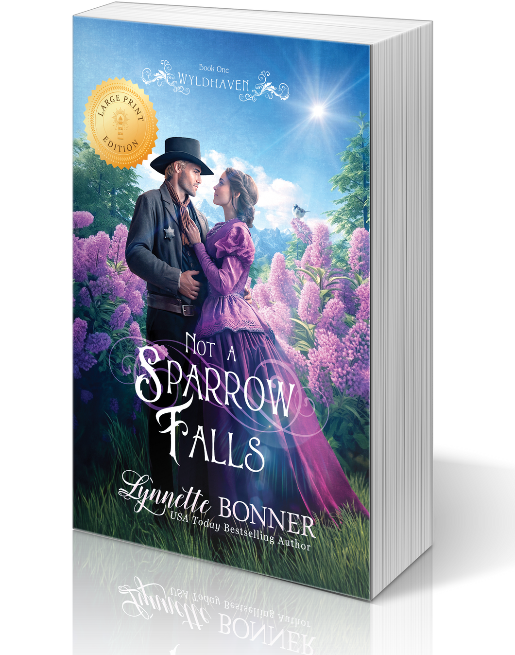 Not a Sparrow Falls - Wyldhaven, Book 1 - Large Print Edition - Paperback