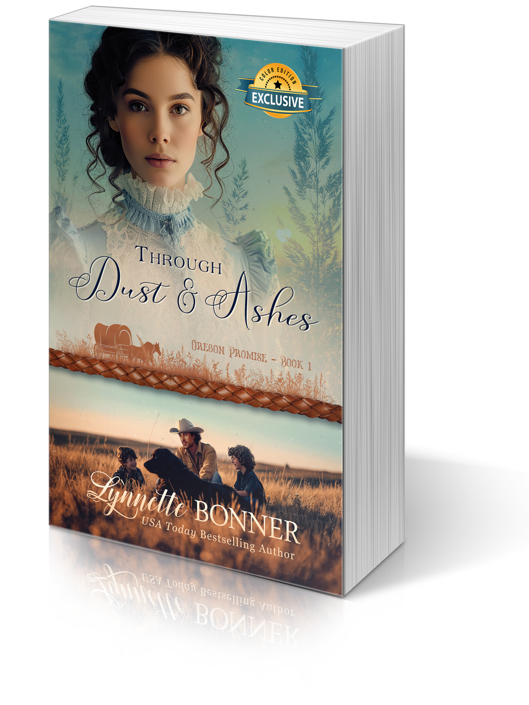 Through Dust and Ashes - Oregon Promise, Book 1 - Special Color Edition Paperback