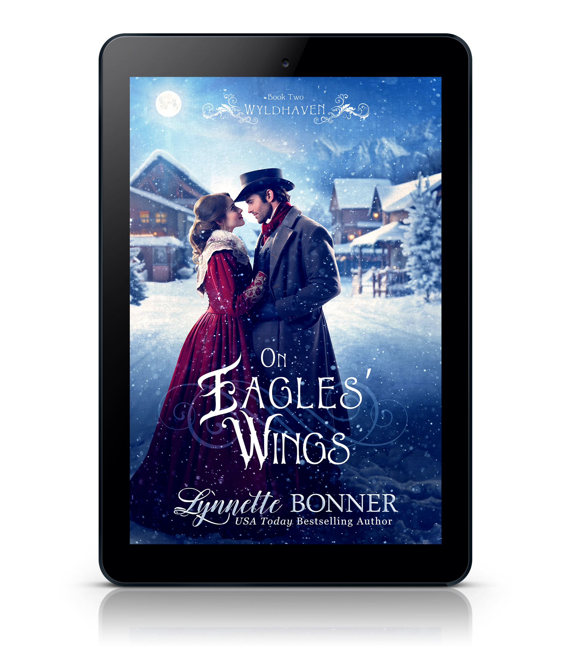Ebook of On Eagles Wings, a Christian historical Western Romance