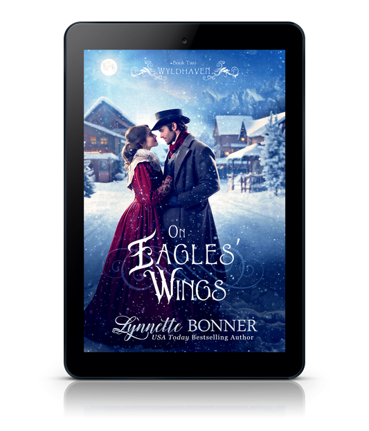 Ebook of On Eagles Wings, a Christian historical Western Romance