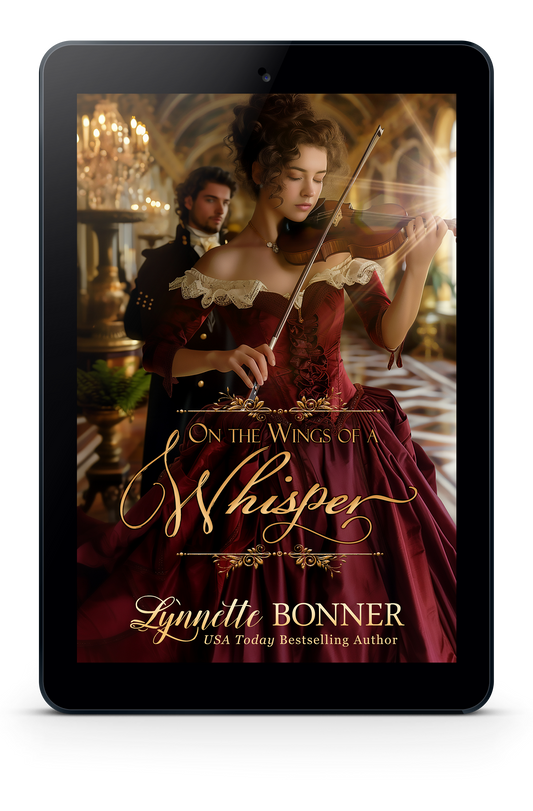 Ebook of On the Wings of a Whisper, a Christian historical Romance