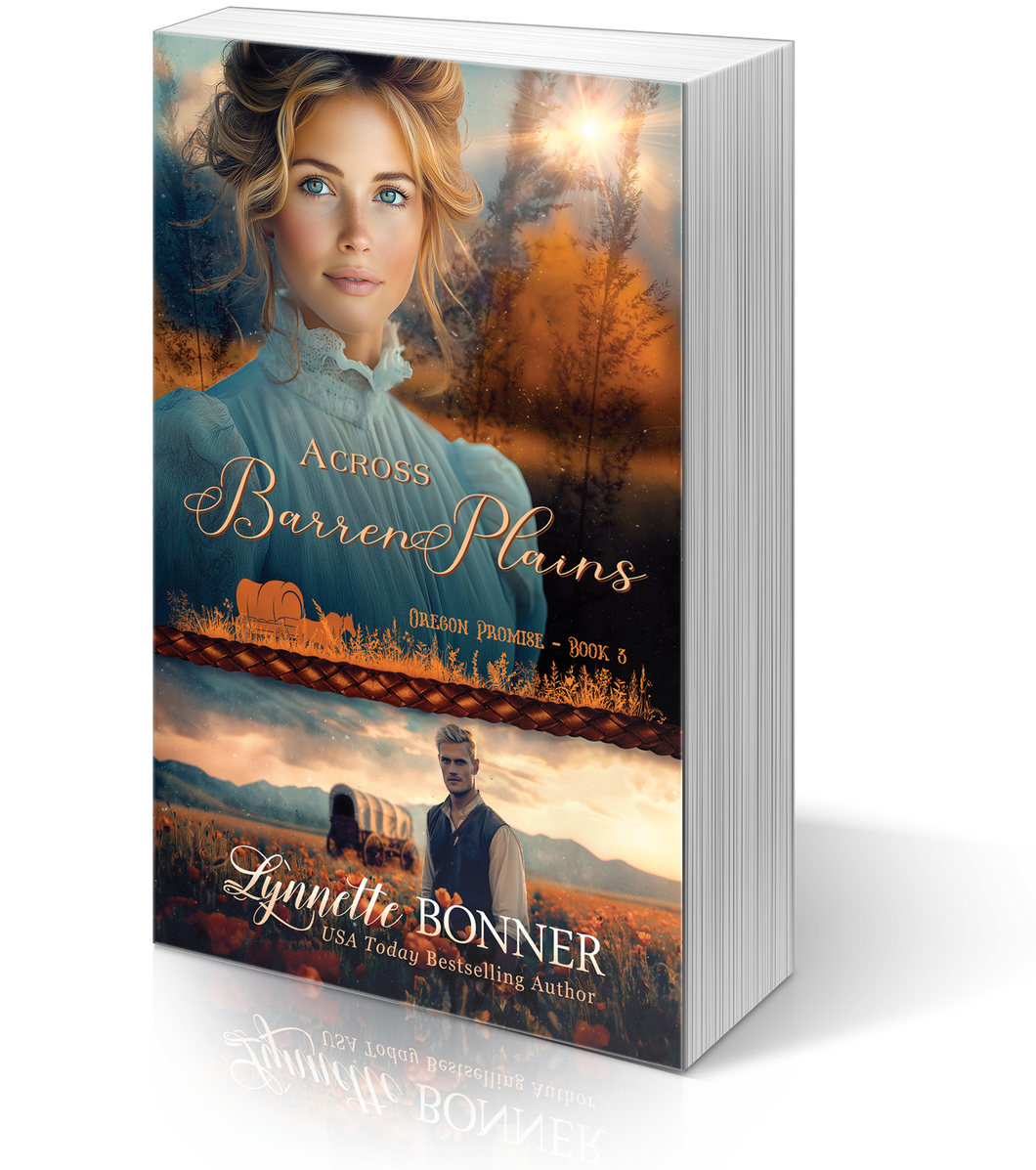 Across Barren Plains - Oregon Promise, Book 3 - Paperback