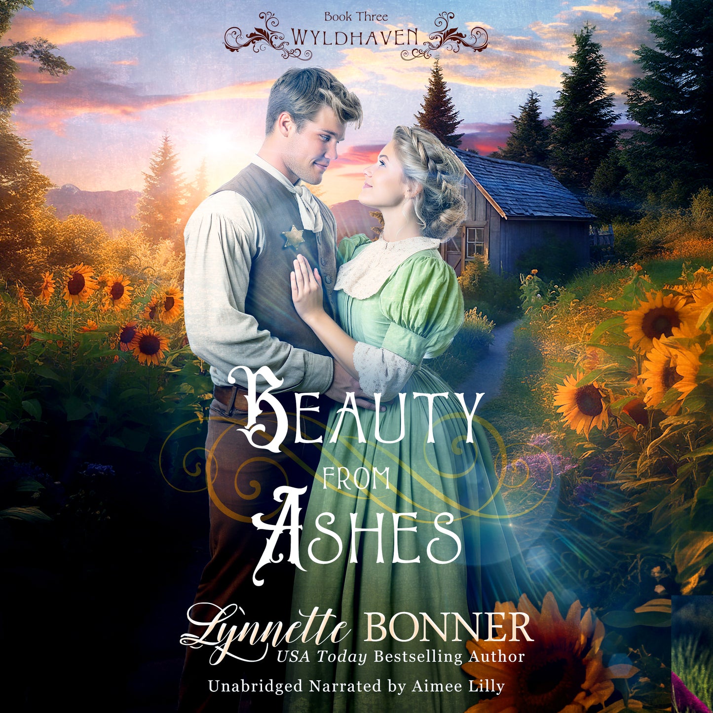 Audiobook of Beauty From Ashes, a Christian historical Western Romance