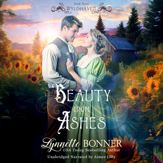 Audiobook of Beauty From Ashes, a Christian historical Western Romance