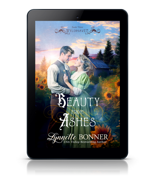 Ebook of Beauty From Ashes, a Christian historical Western Romance