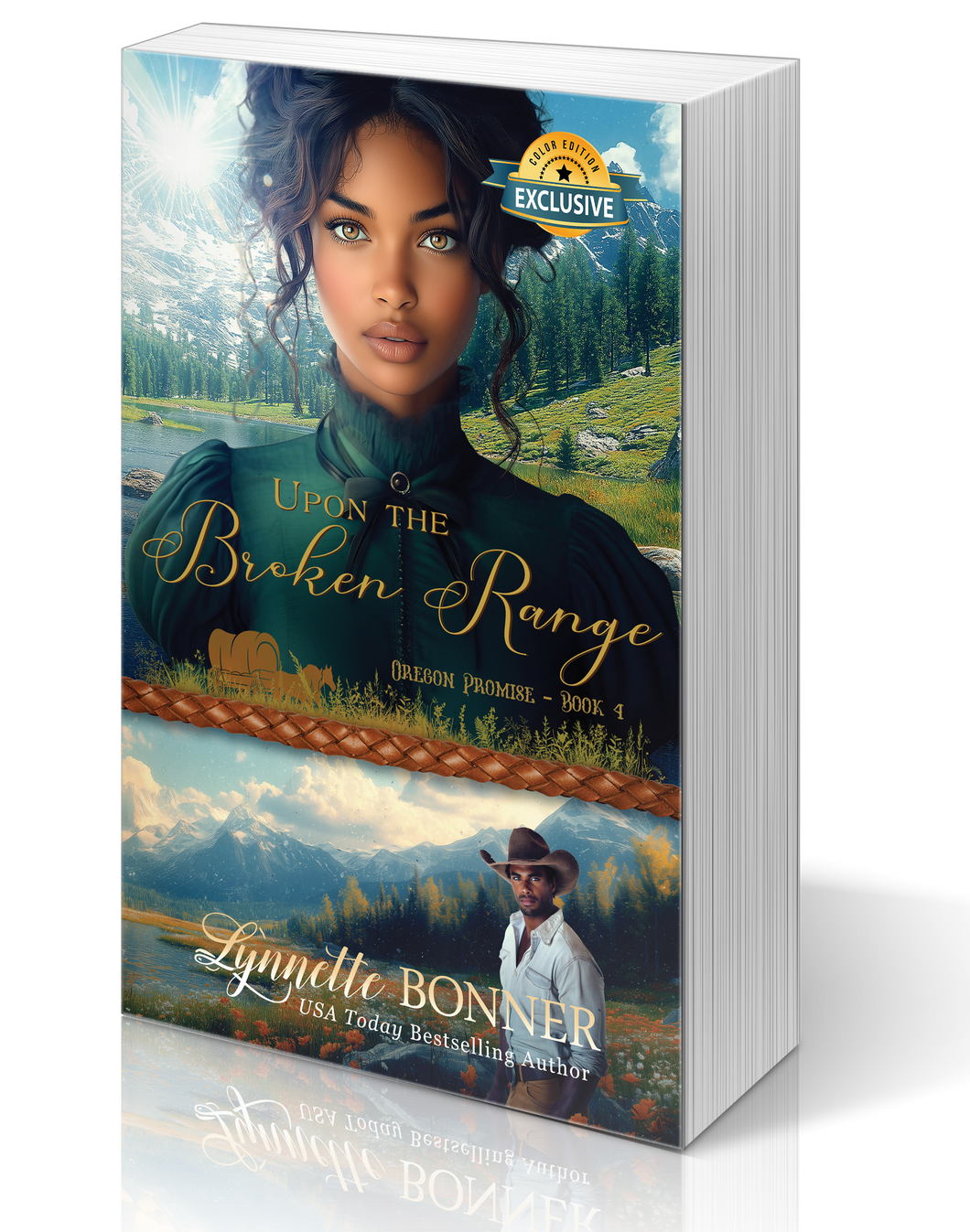 Upon the Broken Range - Oregon Promise, Book 4 - Special Color Edition Paperback