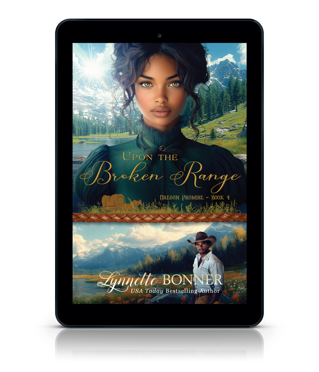 Upon the Broken Range - Oregon Promise, Book 4 - eBook