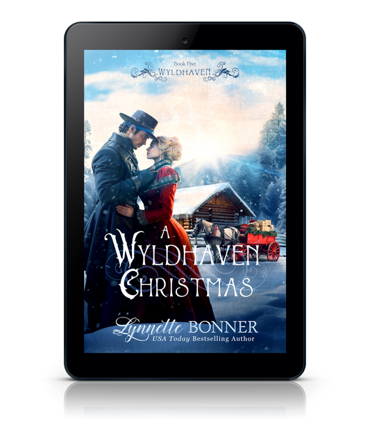 Ebook for A Wyldhaven Christmas, a Christian historical Western Romance