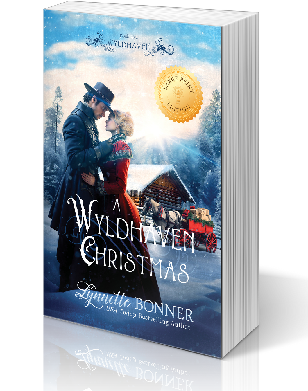 A Wyldhaven Christmas - Wyldhaven, Book 5 - Large Print Edition - Paperback