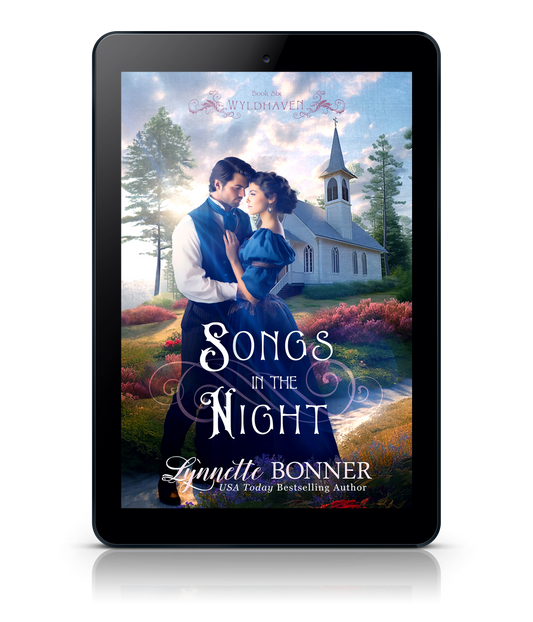 Ebook of Songs in the Night, a Christian historical Western Romance