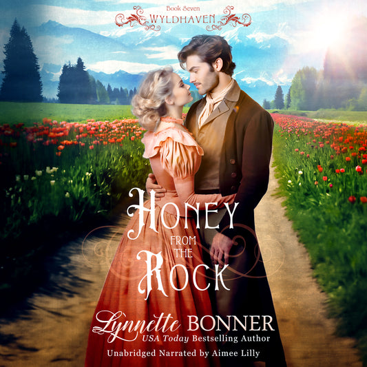 Audiobook for Honey from the Rock, a Christian historical Western Romance