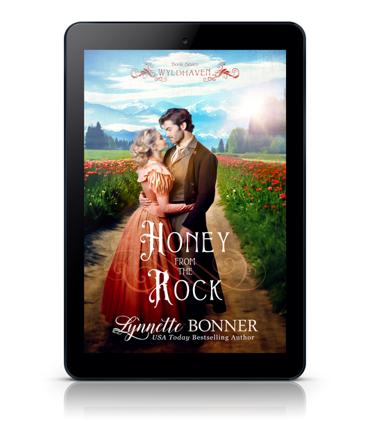 Ebook for Honey from the Rock, a Christian historical Western Romance