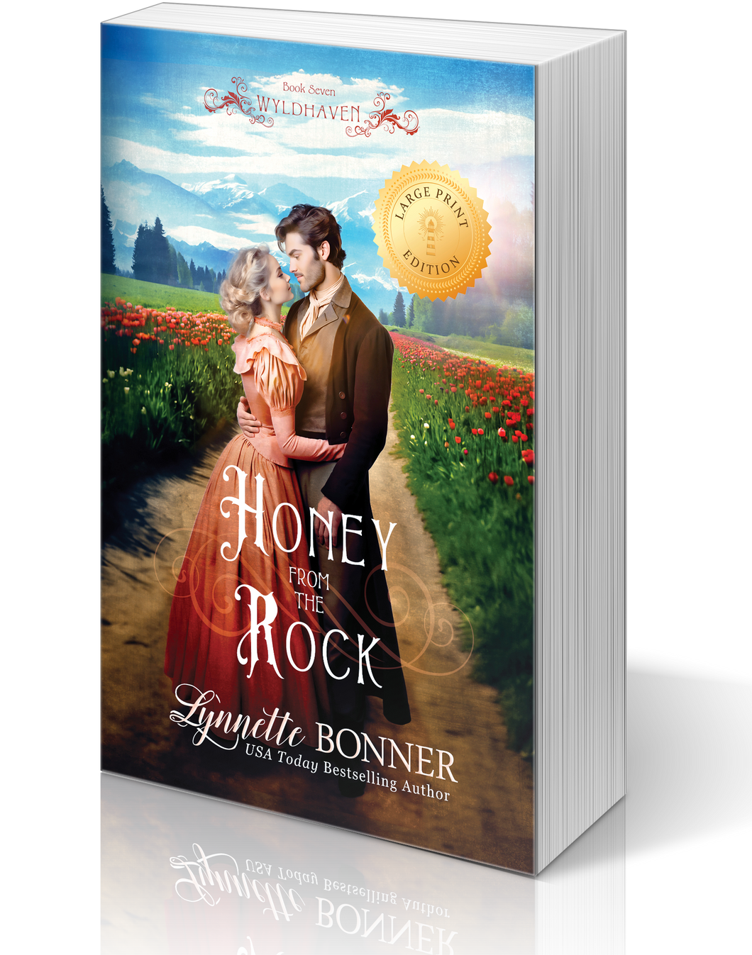 Honey from the Rock - Wyldhaven, Book 7 - Large Print Edition - Paperback