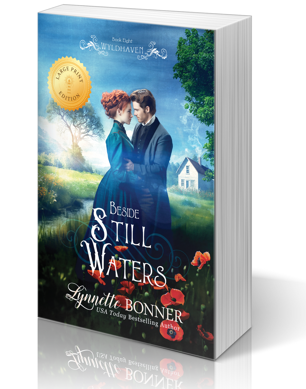 Beside Still Waters - Wyldhaven, Book 8 - Large Print Edition - Paperback