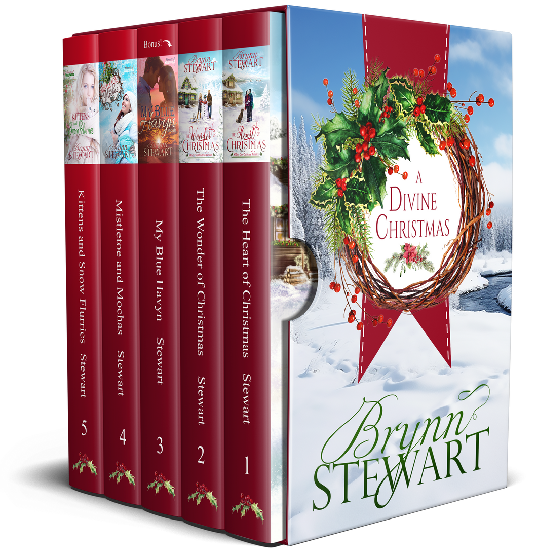 A Divine Christmas Boxed Set - eBook
