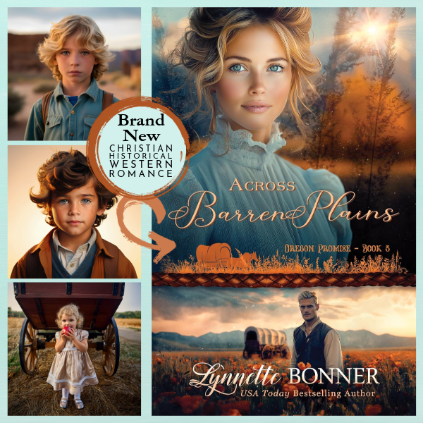 Across Barren Plains - Oregon Promise, Book 3 - Large Print Edition - Paperback