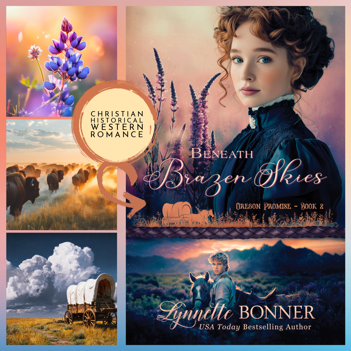 Beneath Brazen Skies - Oregon Promise, Book 2 - Audiobook