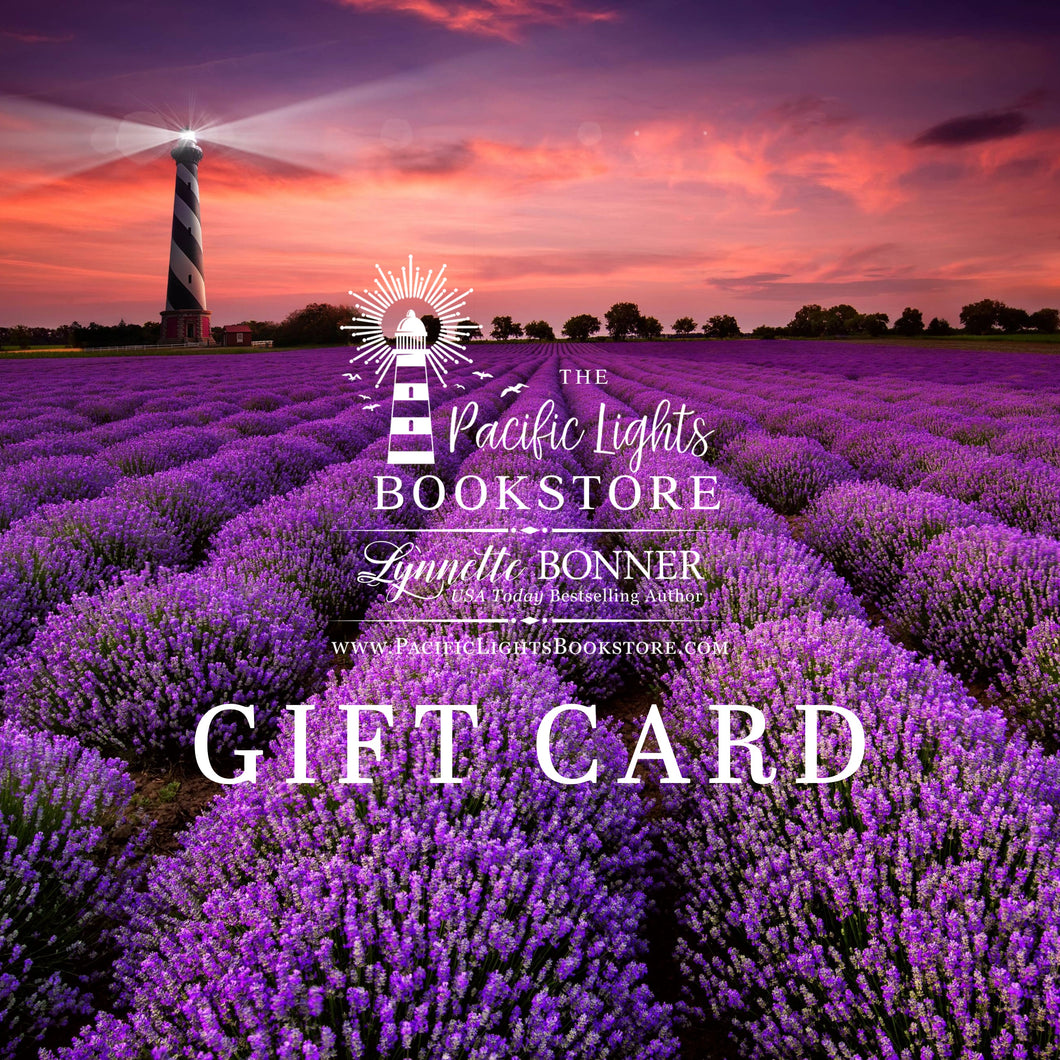 Gift Card to the Pacific Lights Bookstore.