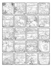 Load image into Gallery viewer, Relax and Color Pacific Northwest Wildlife Mamas and their Babies - Paperback
