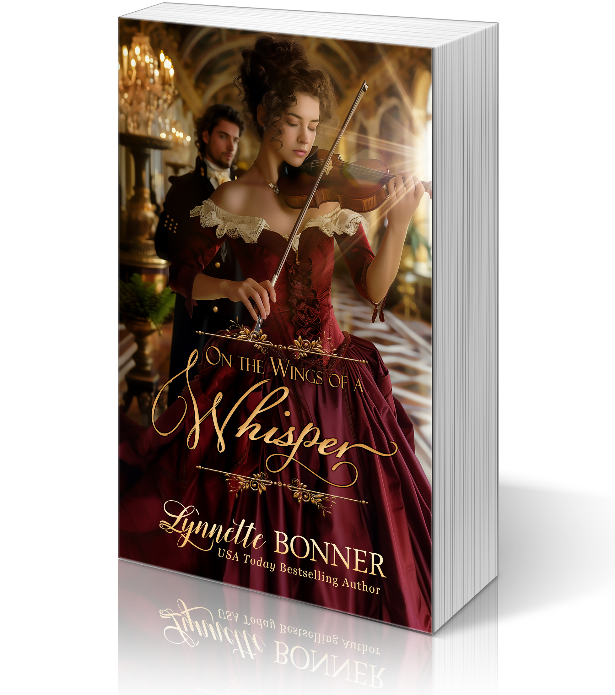 On the Wings of a Whisper - Signed Paperback