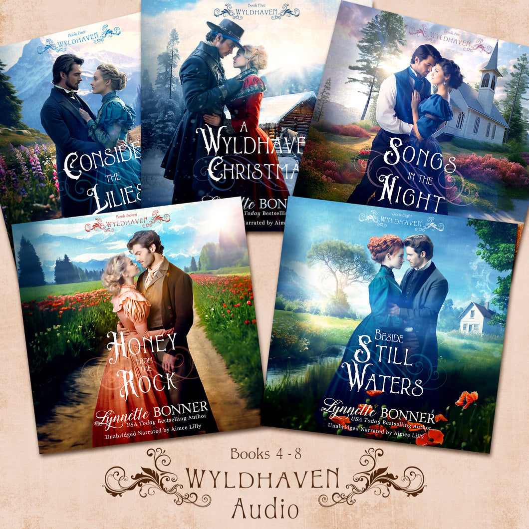 Wyldhaven Audiobook Bundle, Books 4 - 8