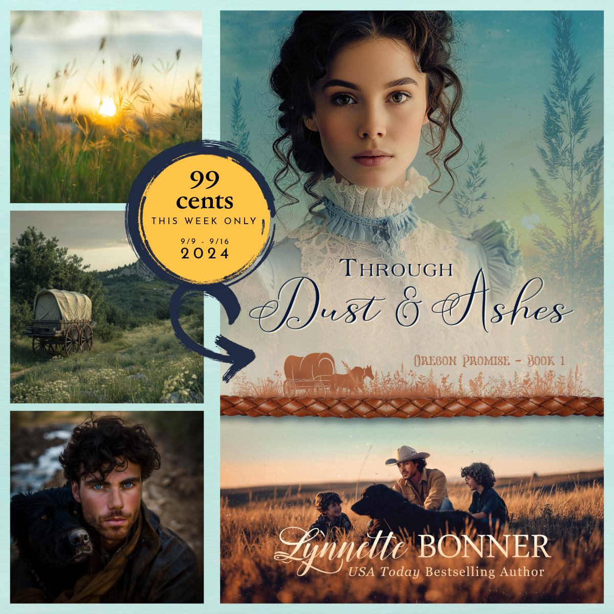 Through Dust and Ashes - Oregon Promise, Book 1 - Audiobook