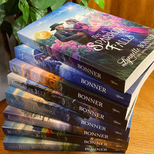 Covers Bundle of 8, Wyldhaven Paperbacks, Christian historical Western Romances