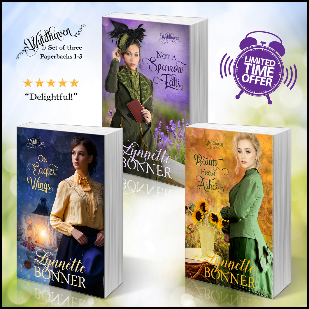 Wyldhaven Signed Paperbacks 1-3