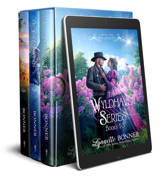 Ebook set 1-3 Wyldhaven Series, Christian historical Western Romance