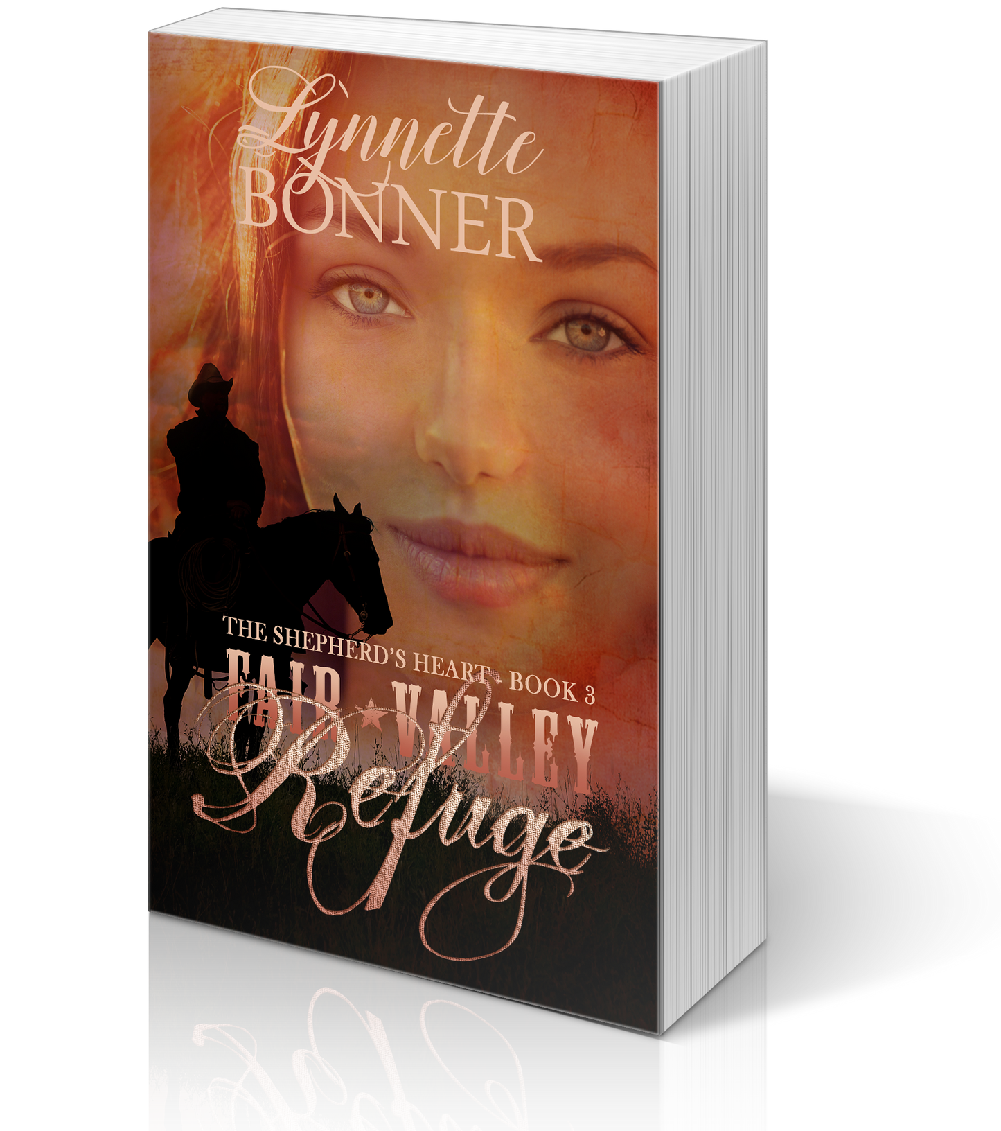 Paperback for Fair Valley Refuge, a Christian historical Western Romance