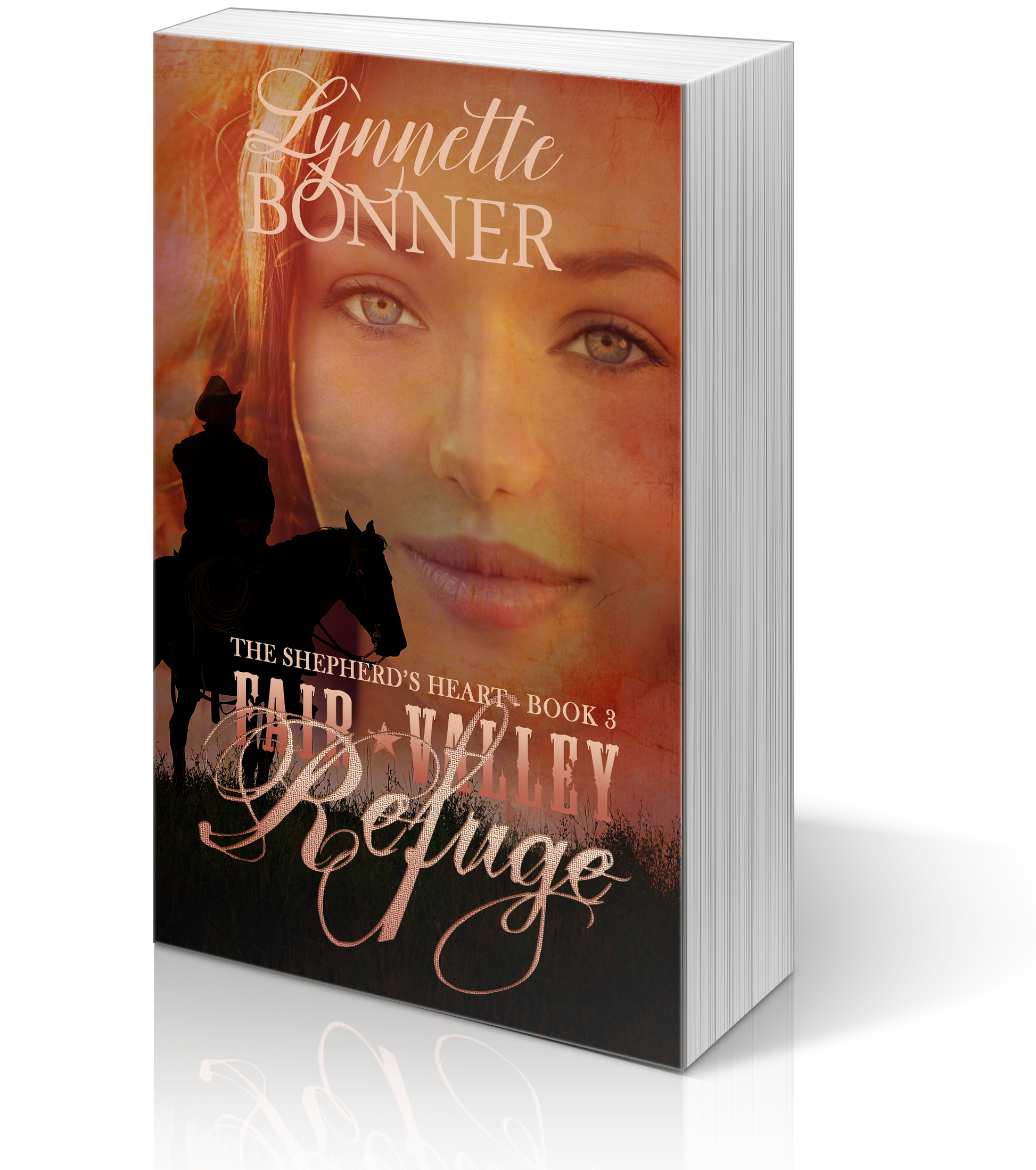 Paperback for Fair Valley Refuge, a Christian historical Western Romance
