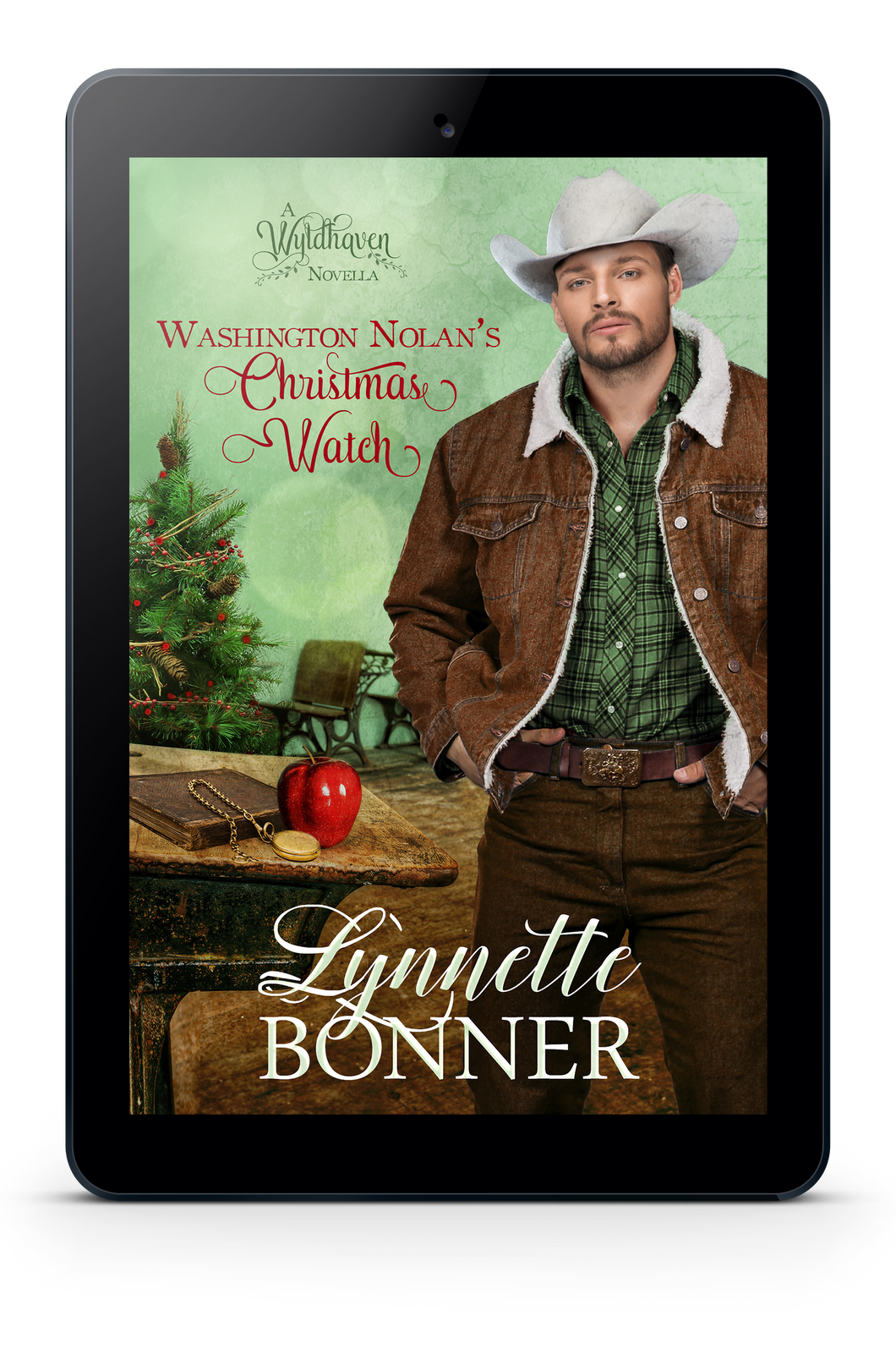 Washington Nolan's Christmas Watch - a historical Christmas novella, Christian fiction