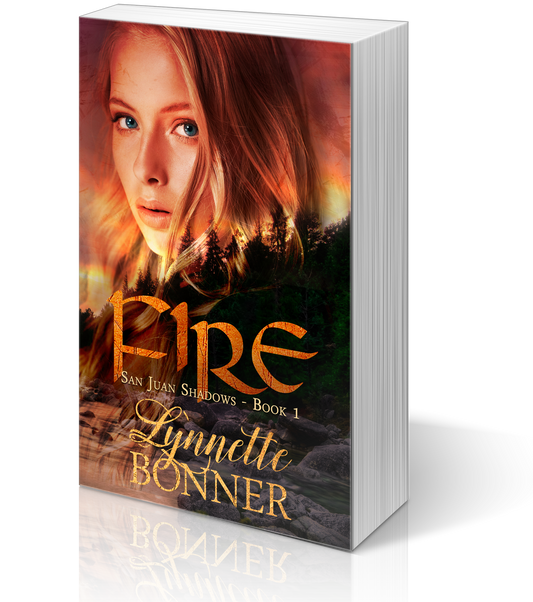 Paperback for Fire, a Contemporary Christian Romance Suspense