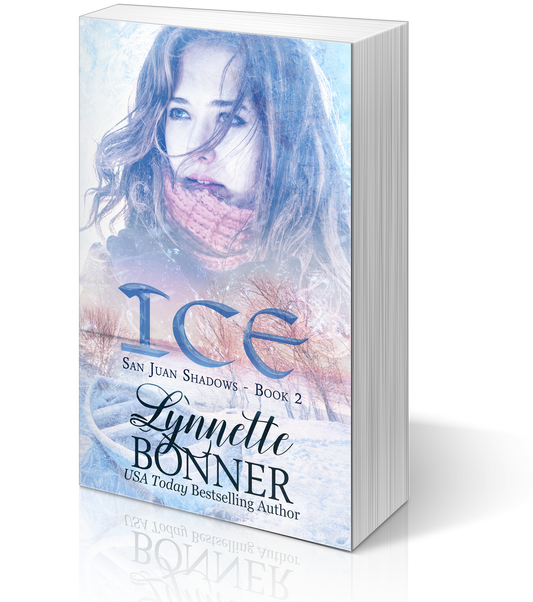 Paperback for Ice, a Contemporary Christian Romance Suspense