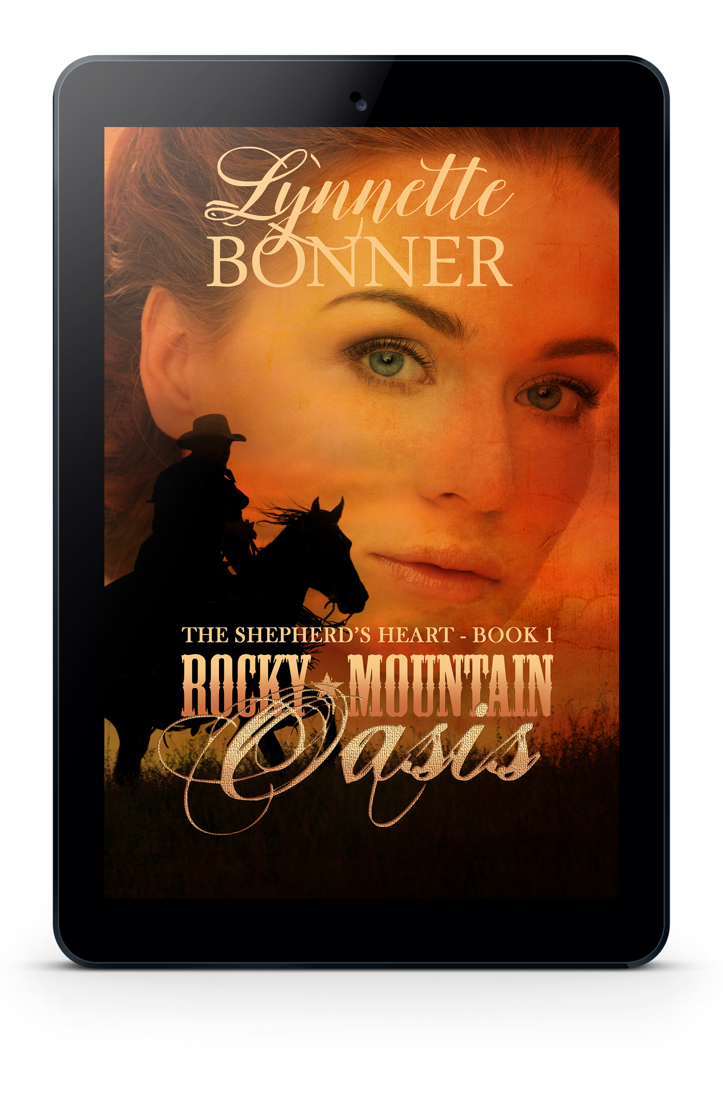 Ebook of Rocky Mountain Oasis, a Christian historical Western Romance