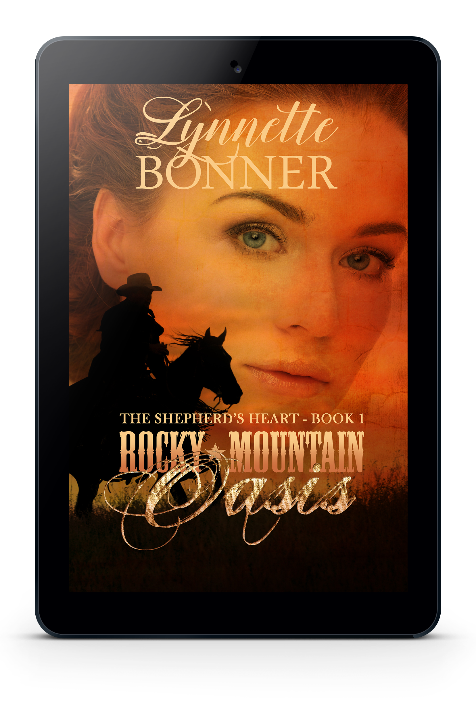 Ebook of Rocky Mountain Oasis, a Christian historical Western Romance