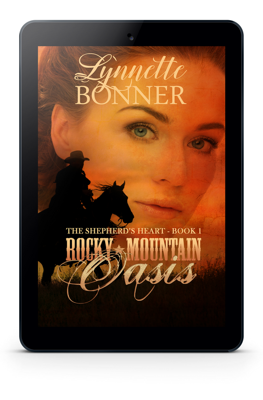 Ebook of Rocky Mountain Oasis, a Christian historical Western Romance