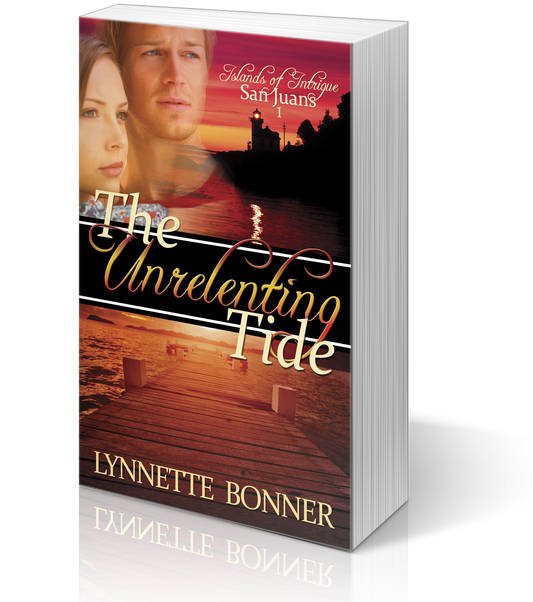 Paperback for The Unrelenting Tide, a Contemporary Christian Romance