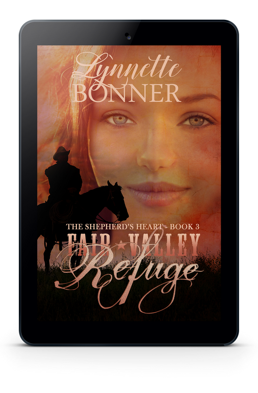 Ebook of Fair Valley Refuge, a Christian historical Western Romance