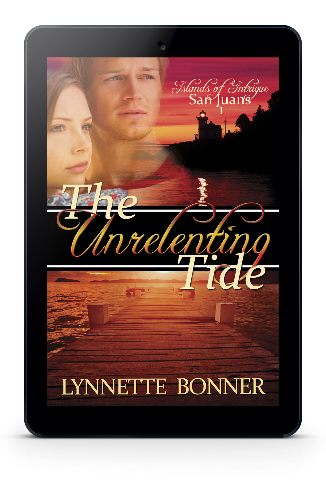 The Unrelenting Tide - Christian romantic suspense