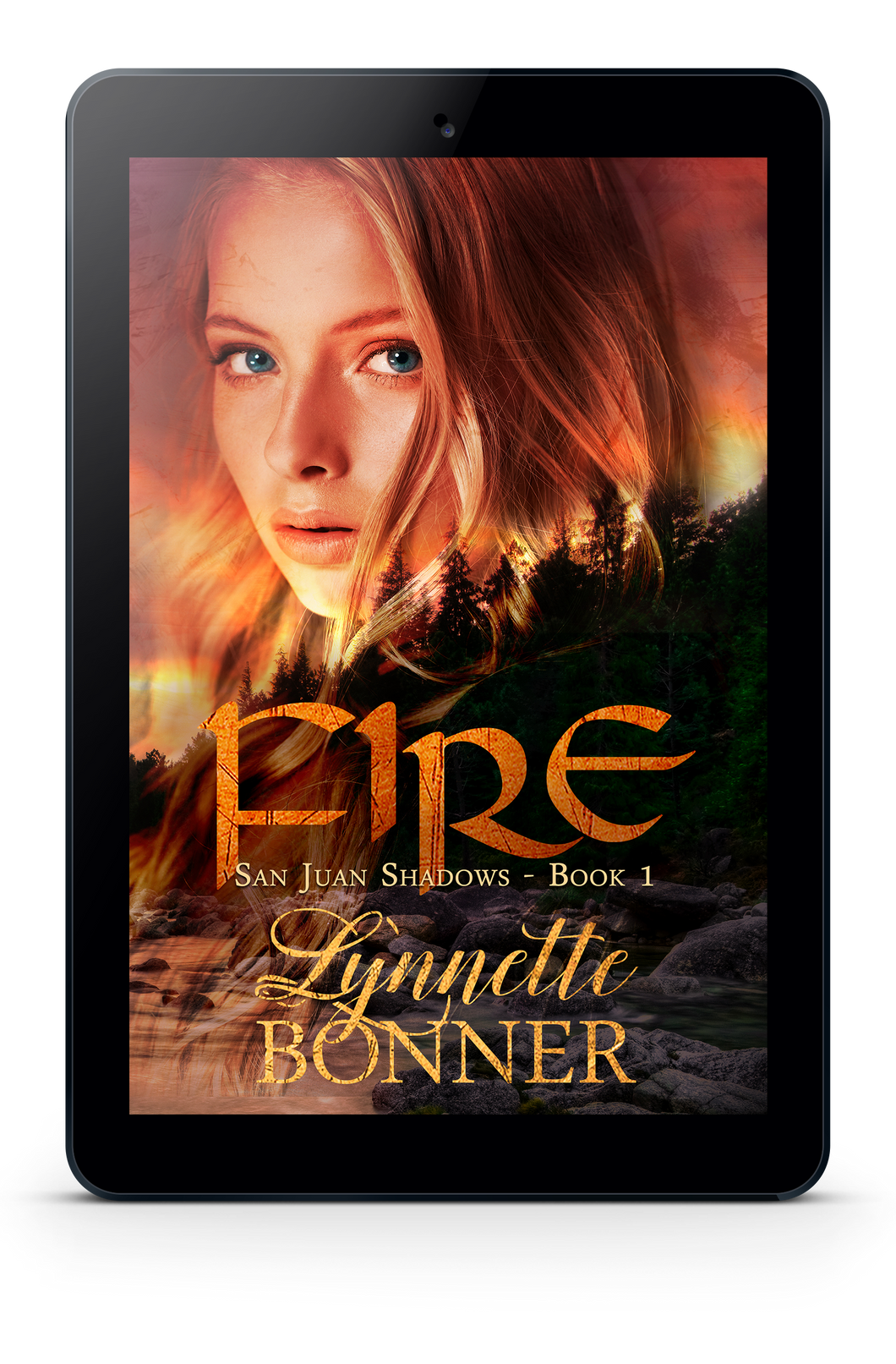 Fire - a Christian romantic suspense book