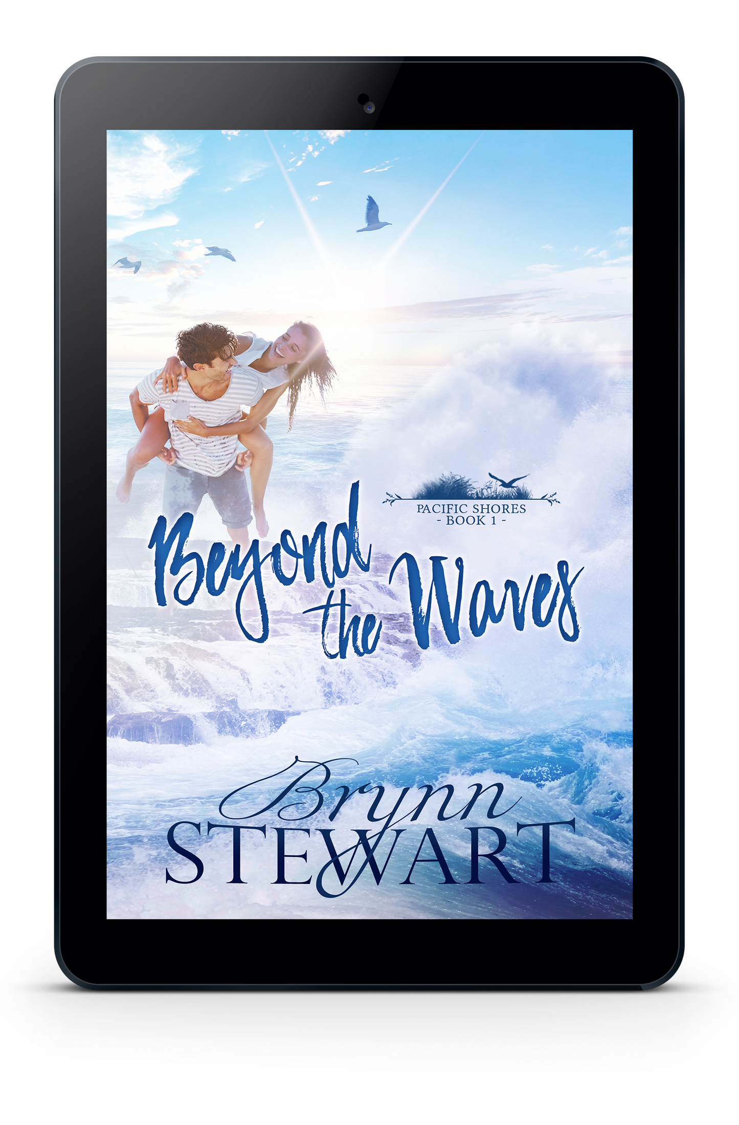 Ebook for Beyond the Waves, a Contemporary Christian Romance