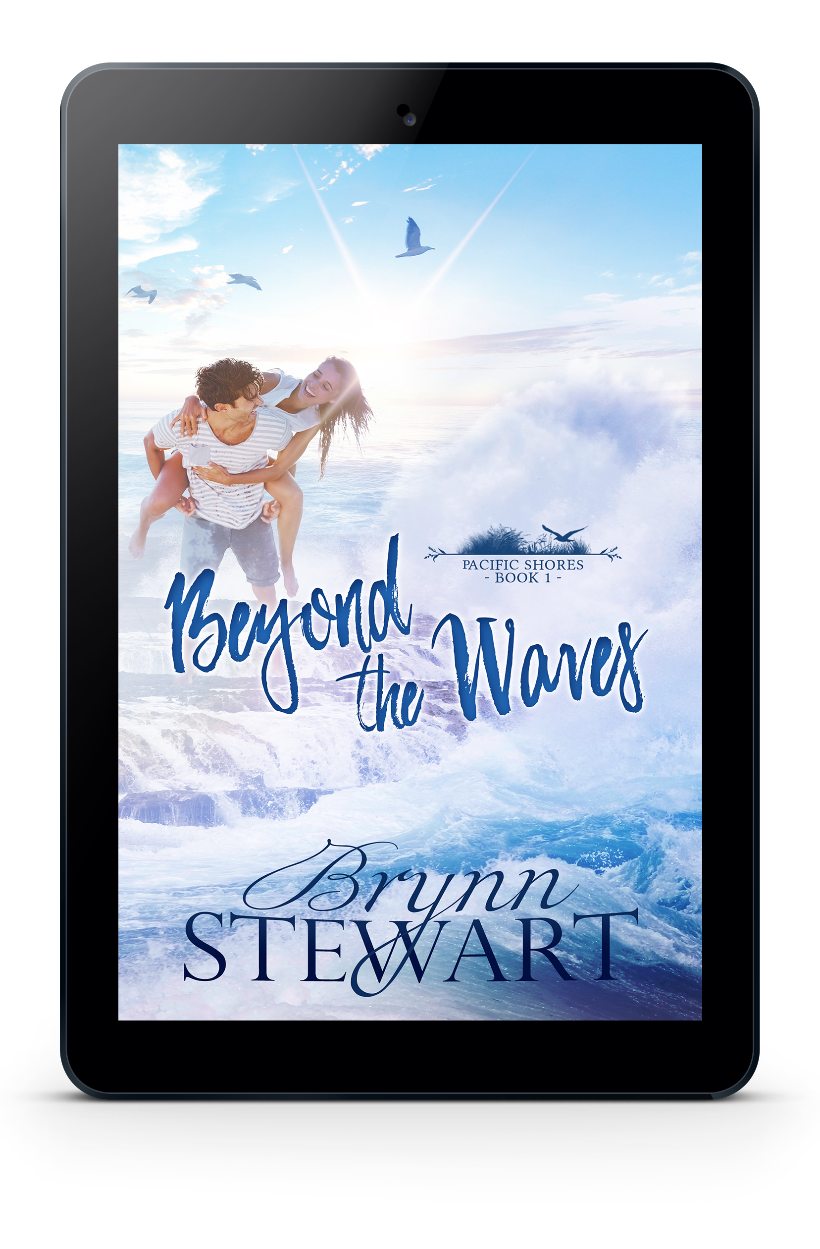 Ebook for Beyond the Waves, a Contemporary Christian Romance